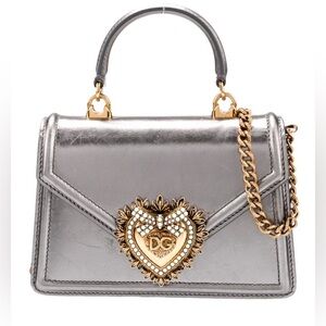 Dolce & Gabbana Mini Devotion Top Handle Bag